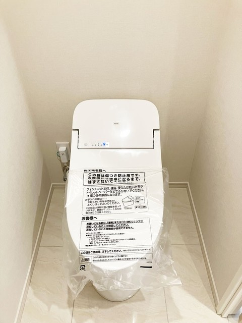 グランドシティタワー月島のトイレ|※写真は同タイプ住戸です。