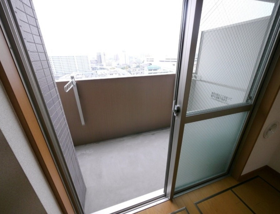 ヴェルト川口のバルコニー|※別部屋参照写真