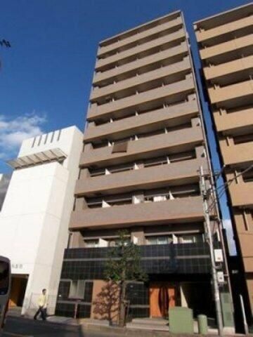 川口市幸町３丁目の賃貸マンションの外観