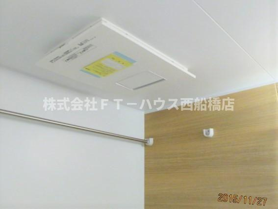 オークス夏見台の設備