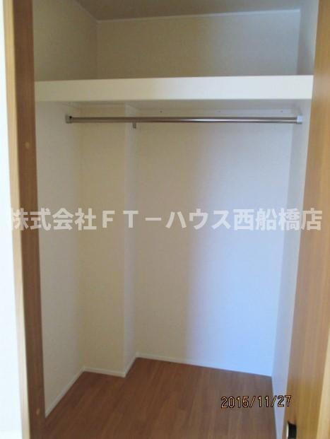 オークス夏見台の収納