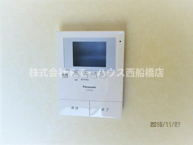 オークス夏見台のセキュリティ