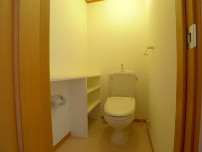 【トイレ】 | アウスレーゼⅠ | 落ち着いたトイレです