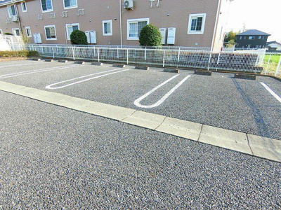 【駐車場】 | アウスレーゼⅠ | カースペースがあります