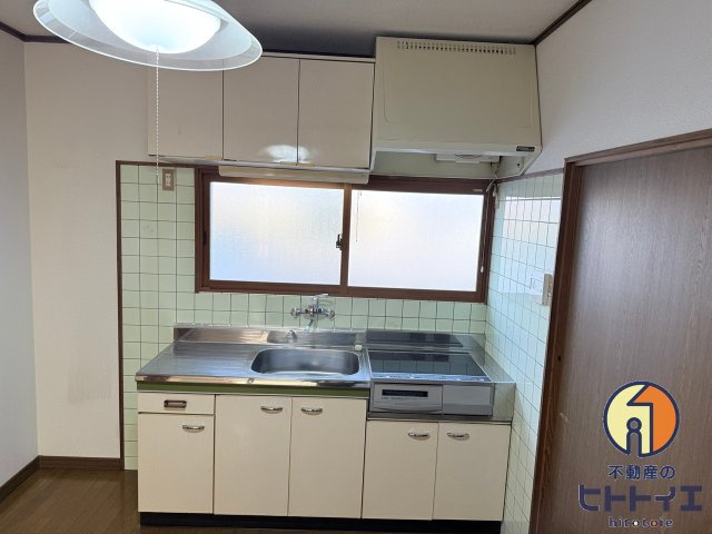 グリーンハウスのキッチン