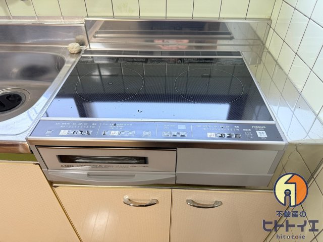 グリーンハウスのキッチン|お料理しやすいキッチンです
