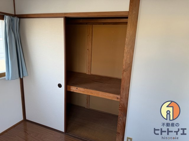 グリーンハウスの収納|収納があります