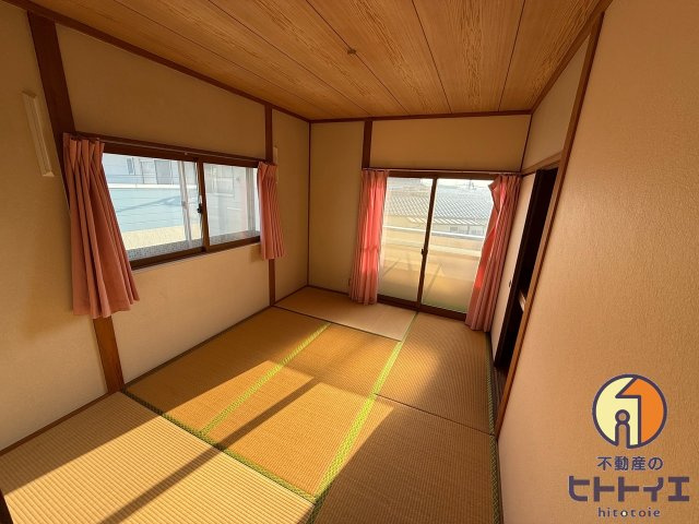 グリーンハウスの和室|落ち着いた雰囲気の和室付きです