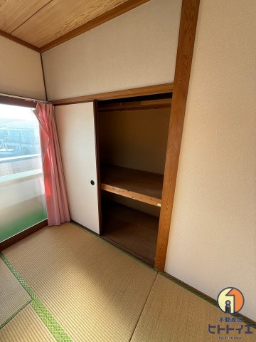グリーンハウスの収納|便利な収納スペースです