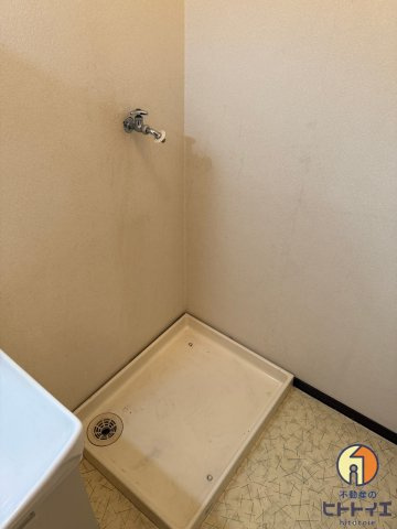 グリーンハウスの設備|室内洗濯機置場です