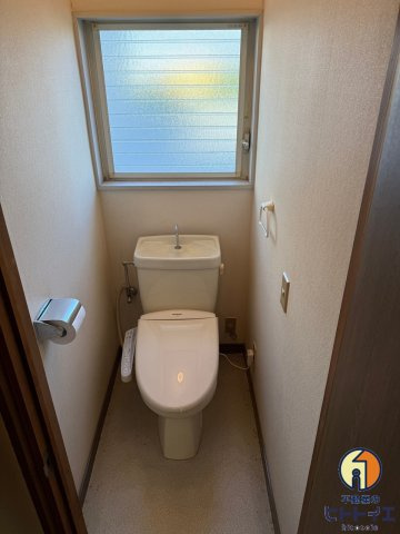 グリーンハウスのトイレ|トイレです