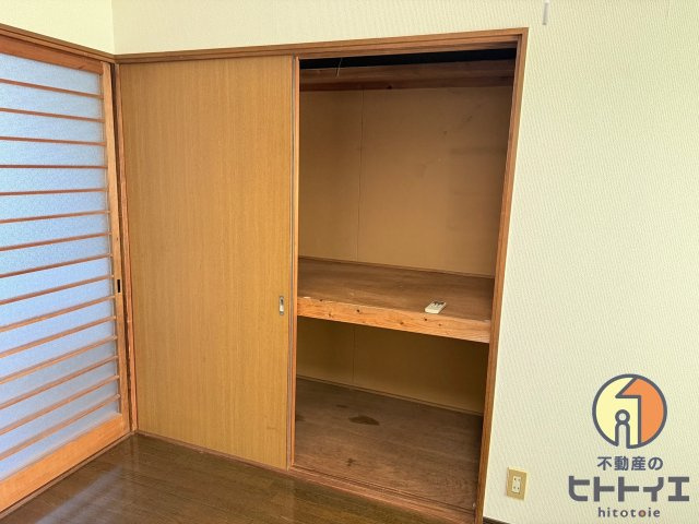 グリーンハウスの収納|便利な収納スペースです