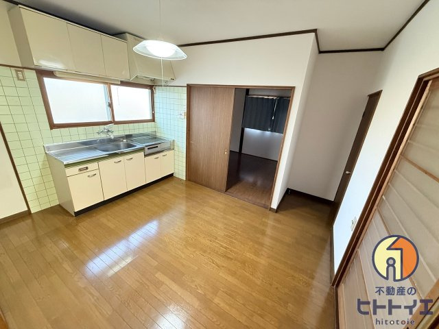 グリーンハウスのキッチン|キッチンです