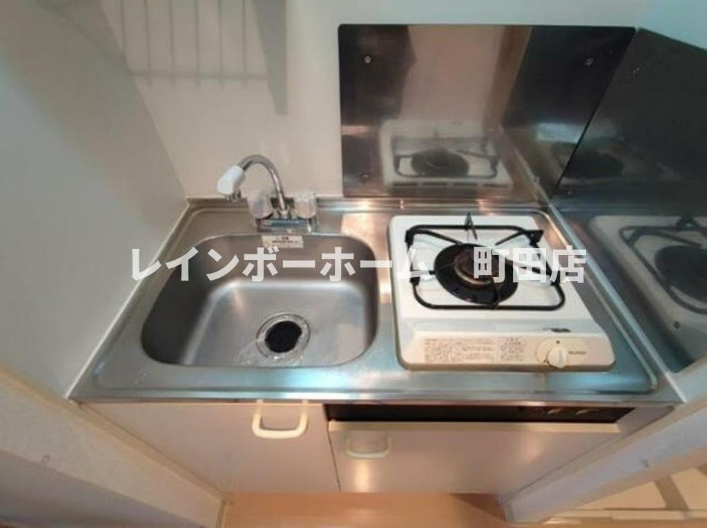 ＶＩＳＴＡシュプリーム※初期費用分割あと払いサービス利用可能物件のキッチン|※別号室参考写真