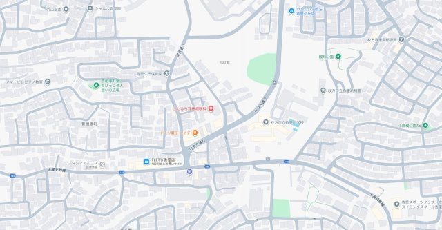 寝屋川市末広町　第2期　新築一戸建ての地図