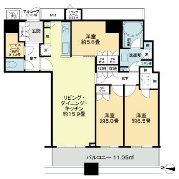 【間取り】
