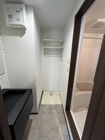 【洗面所】