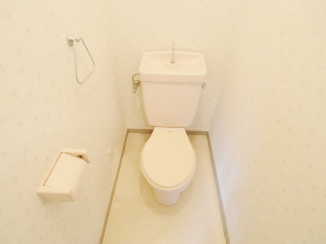 ツインズあまの　A棟のトイレ