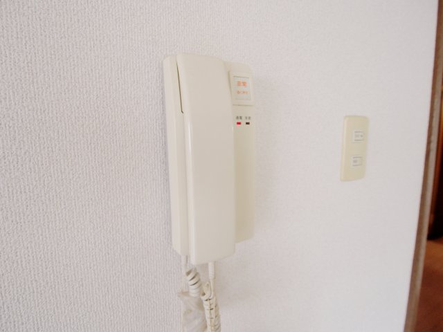 ツインズあまの　A棟のセキュリティ