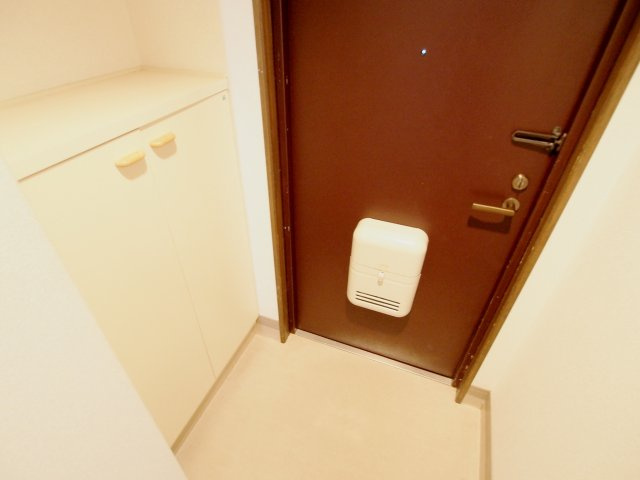 ツインズあまの　A棟の玄関