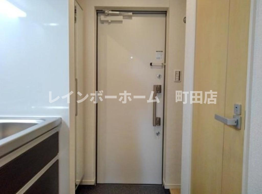 サンリットウエストH※初期費用分割あと払いサービス利用可能物件の玄関