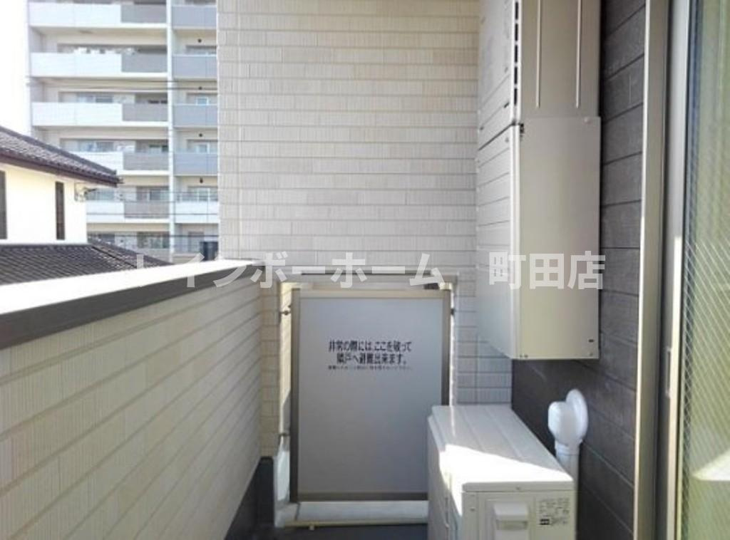 サンリットウエストH※初期費用分割あと払いサービス利用可能物件のバルコニー