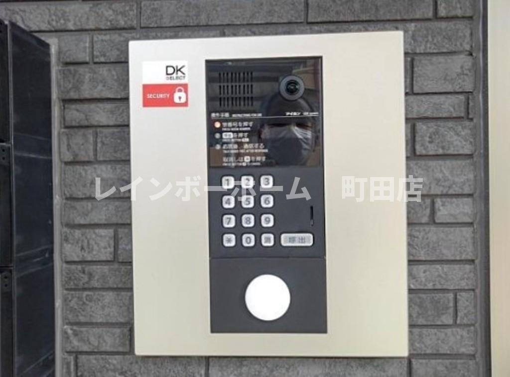 サンリットウエストH※初期費用分割あと払いサービス利用可能物件のセキュリティ