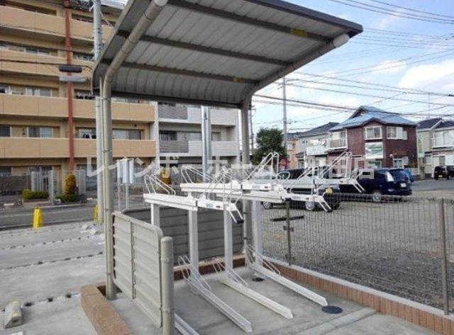 サンリットウエストH※初期費用分割あと払いサービス利用可能物件の展望