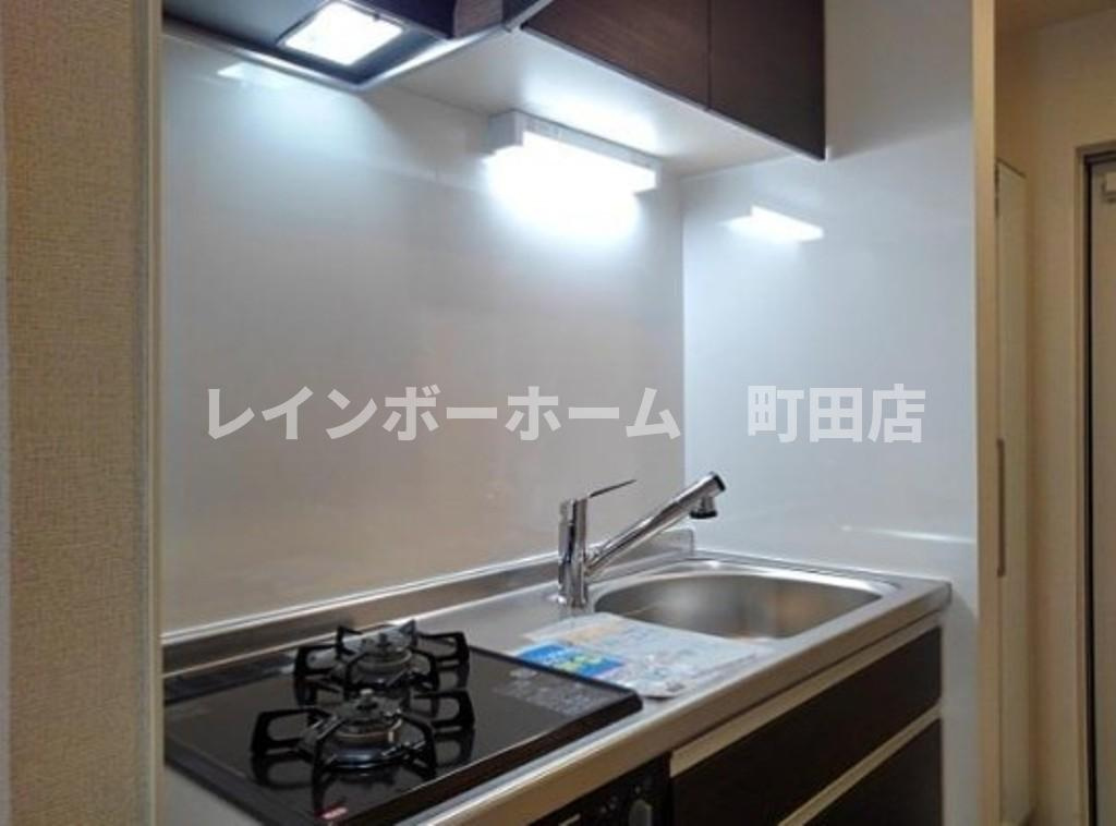 サンリットウエストH※初期費用分割あと払いサービス利用可能物件のキッチン