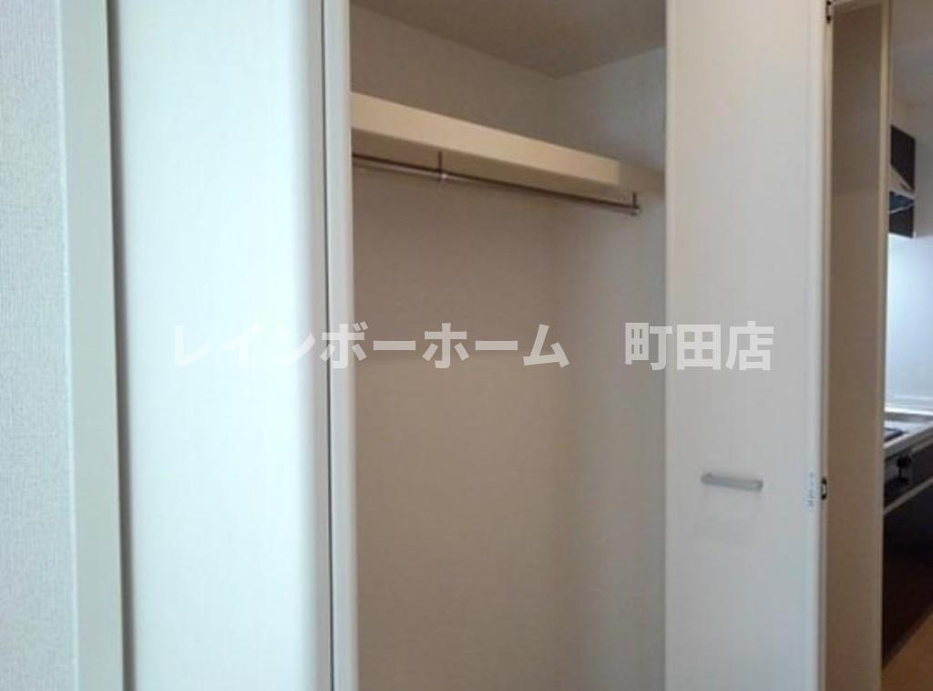 サンリットウエストH※初期費用分割あと払いサービス利用可能物件の収納