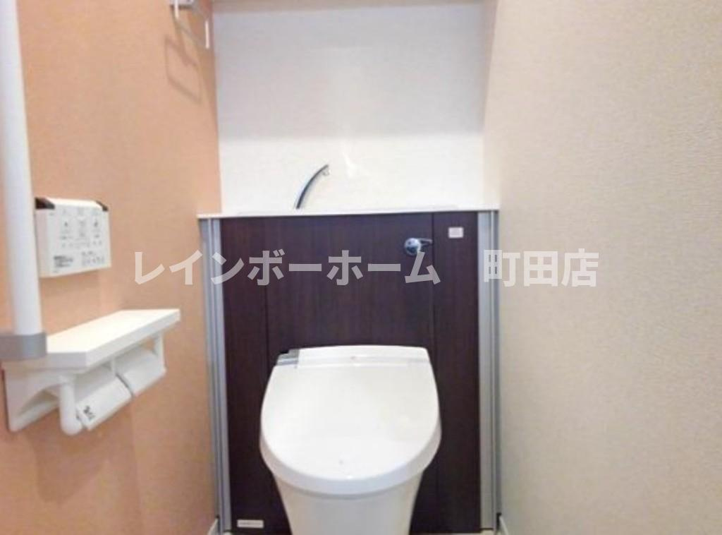 サンリットウエストH※初期費用分割あと払いサービス利用可能物件のトイレ