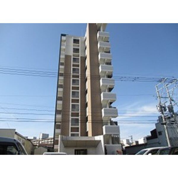 プレスタイル博多EAST　堅粕小学校区の外観パース|プレスタイル博多EAST