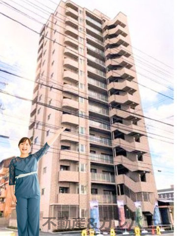 ロイヤルガーデン道後樋又の外観|物件の外観です