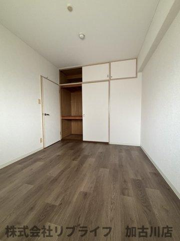 エクセル東加古川弐番館の寝室