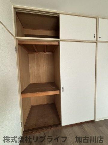 エクセル東加古川弐番館の収納