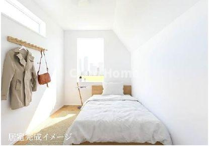 葛飾区青戸4丁目新築分譲住宅の洋室|洋室パース