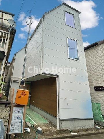 葛飾区青戸4丁目新築分譲住宅の外観|外観