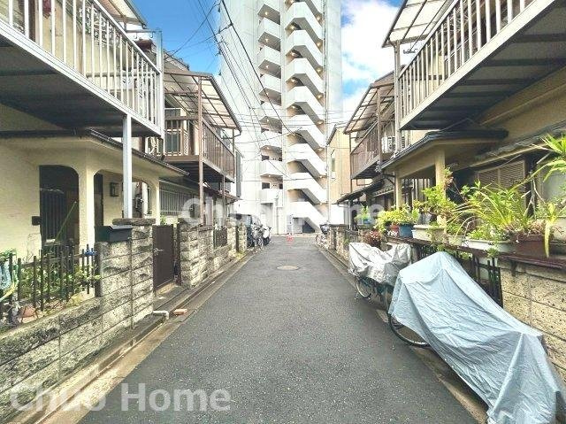 葛飾区青戸4丁目新築分譲住宅の前面道路含む現地写真|前面道路
