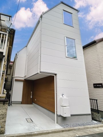 葛飾区青戸4丁目新築分譲住宅の前面道路含む現地写真|前面道路