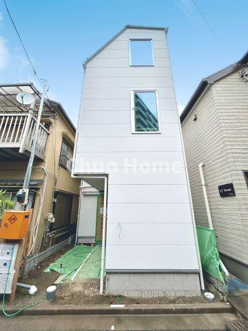 葛飾区青戸4丁目新築分譲住宅の外観|現況写真