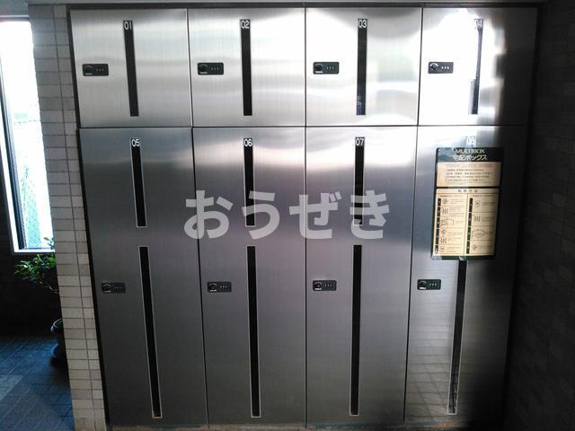 ＦＴヴィラ本牧Ａ棟のその他共用部分|宅配ＢＯＸ
