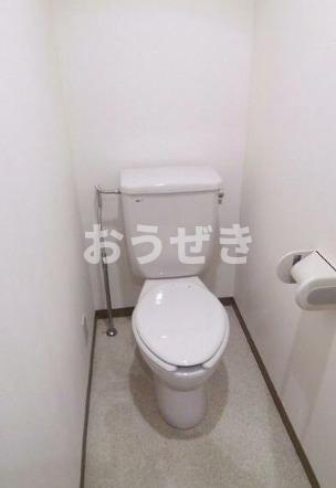 ＦＴヴィラ本牧Ａ棟のトイレ