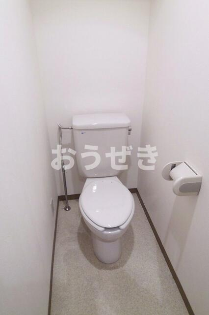 ＦＴヴィラ本牧Ａ棟のトイレ