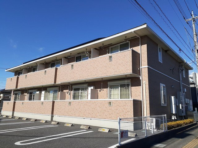 【外観】 | アーバンハイツ岩崎Ｅ | 是非エイブル宇都宮東店へ！TEL028-614-3103