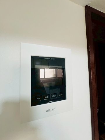 舞子坂4丁目貸家のセキュリティ