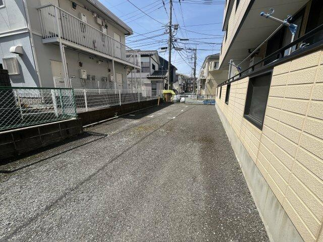 グリーンヒルズＡ棟の駐車場