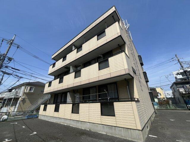 グリーンヒルズＡ棟の外観