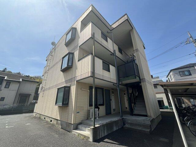 グリーンヒルズＡ棟の外観