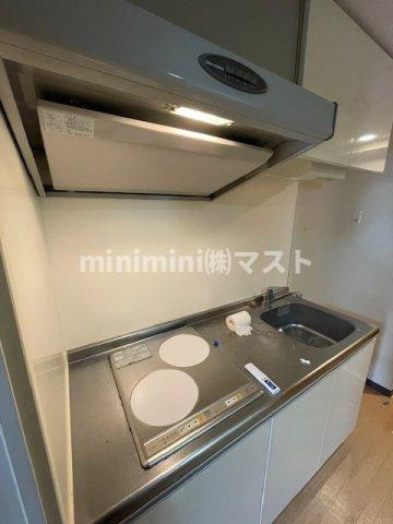 エグゼ難波東のキッチン