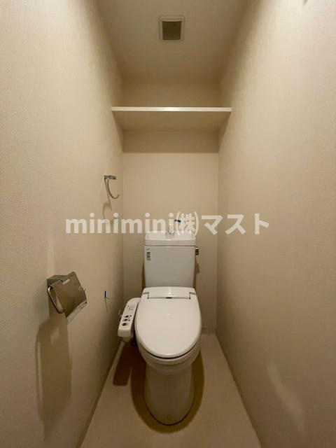 エグゼ難波東のトイレ